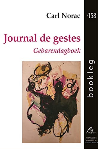 Stock image for Journal de gestes: Gebarendagboek for sale by Revaluation Books