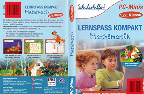9789056560140: Schlerhilfe-PC Minis 1./2. Klasse~Lernspass Kompakt-Mathematik