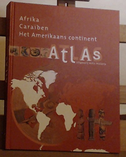 9789056572020: Atlas - Afrika, Caraben & Het Amerikaanse continent