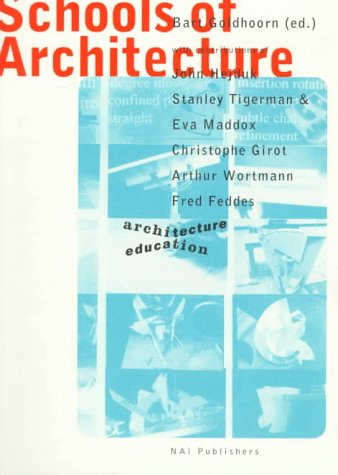 Imagen de archivo de Schools Of Architecture a la venta por Irish Booksellers