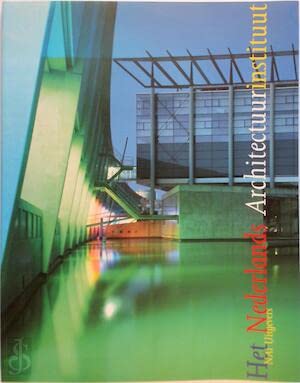 Beispielbild fr Het Nederlands Architectuurinstituut zum Verkauf von Ammareal