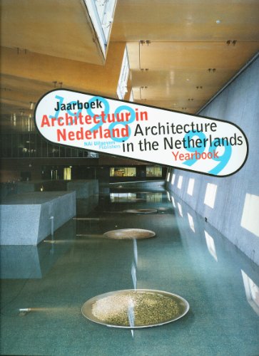 Beispielbild fr Architectuur in Nederland: jaarboek 1998-1999 / Architecture in the Netherlands: Yearbook, 1998-1999 (English and Dutch Edition) zum Verkauf von Housing Works Online Bookstore
