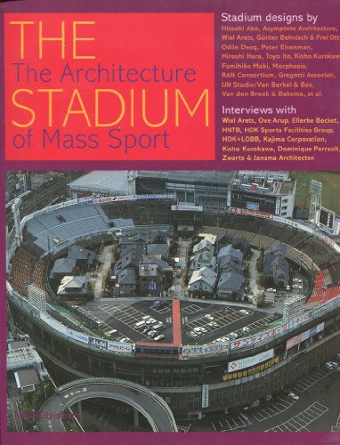 Beispielbild für The Stadium: The Architecture of Mass Sport zum Verkauf von LowKeyBooks