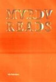 Beispielbild fr Reading MVRDV zum Verkauf von Thomas Emig