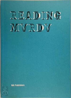 Stock image for READING MVRDV. for sale by Any Amount of Books