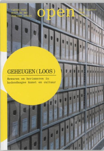Open / 7 Geheugen (loos) / druk 1