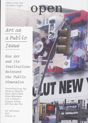 Stock image for Open 14 : Art as a Public Issue for sale by Better World Books Ltd