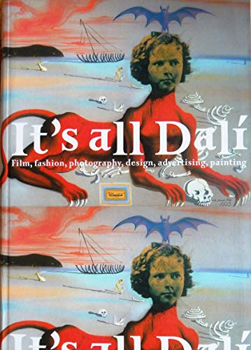 Beispielbild fr Alles Dali: film, mode, fotografie, design, reclame, schilderkunst zum Verkauf von Wolk Media & Entertainment