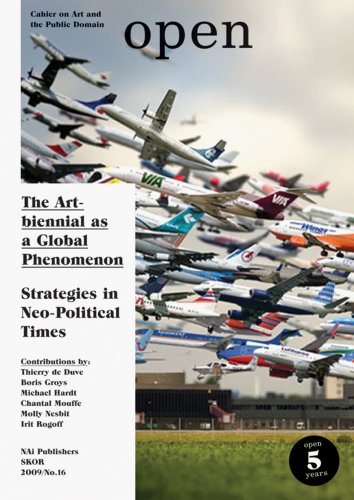 9789056626679: The Art Biennial as a Global Phenomenon: Strategies to Counter Neoliberal Market Logic: v. 16 (Open S.)