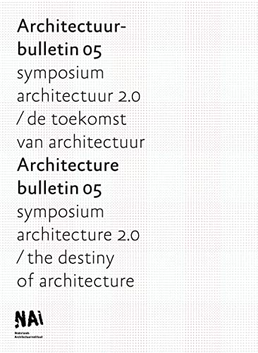 Beispielbild fr Architecture Bulletin 05 zum Verkauf von Phatpocket Limited