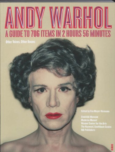 Beispielbild fr Andy Warhol revised edition Engelse editie: a Guide to 706 Items in 2 Hours 56 Minutes zum Verkauf von WorldofBooks