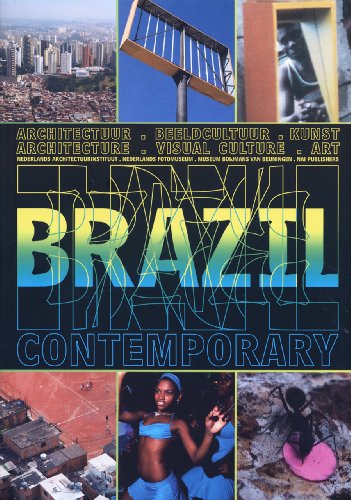 9789056626778: Brazil Contemporary: Architecture, Art, Visual Culture and Design