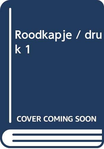 9789056721442: Roodkapje (Europese thrillers van wereldniveau)