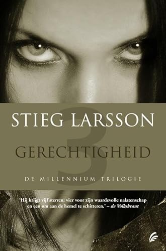 Beispielbild fr Gerechtigheid (Millennium, 3) [Paperback] Larsson, Stieg and Jorissen-Wedzinga, Tineke zum Verkauf von tomsshop.eu