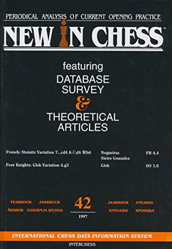Beispielbild fr NIC Yearbook 44 1997 zum Verkauf von David's Books