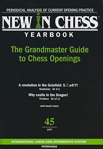 9789056910280: US Chess Federation NIC Yearbook 45 - Paperback Edition