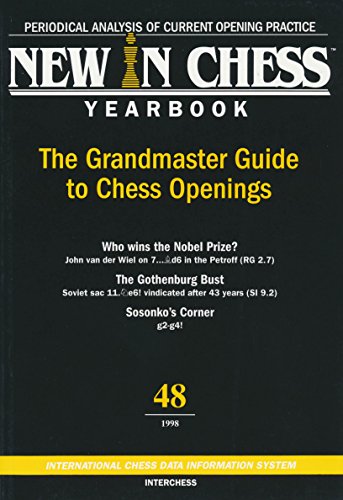 Imagen de archivo de New In Chess Yearbook 48 (1998): The Grandmaster Guide to Chess Openings a la venta por Abacus Bookshop