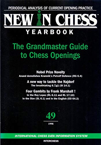 Beispielbild fr New in Chess Yearbook 49 (The Grandmaster Guide to Opening News) zum Verkauf von medimops