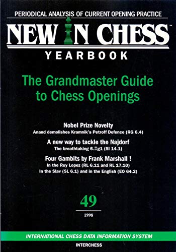 Stock image for New in Chess Yearbook 49 (The Grandmaster Guide to Opening News) for sale by medimops