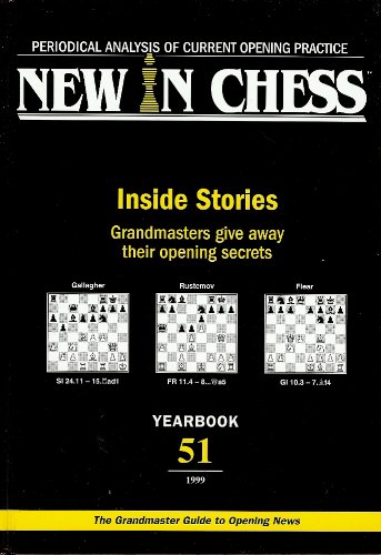 Stock image for New in Chess Yearbook 51 for sale by Wonder Book