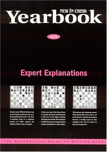 9789056910860: New in Chess Yearbook 60 (2001)