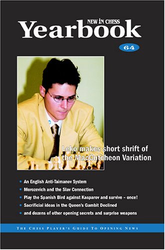 Leko Makes Short Schrift of the Maccutcheon Variation: New in Chess Yearbook