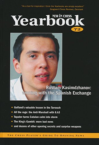 Beispielbild fr New In Chess Yearbook 72: The Chess Player's Guide To Opening News zum Verkauf von medimops