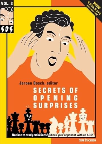 9789056911409: Secrets of Opening Surprises - Volume 3