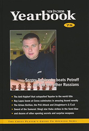 9789056911607: New In Chess Yearbook 78 2006