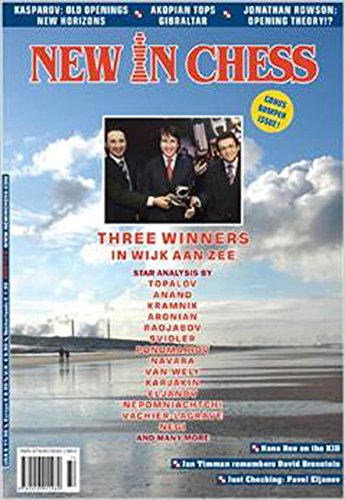 Stock image for New In Chess:Magazine 2007-02 for sale by Hay-on-Wye Booksellers