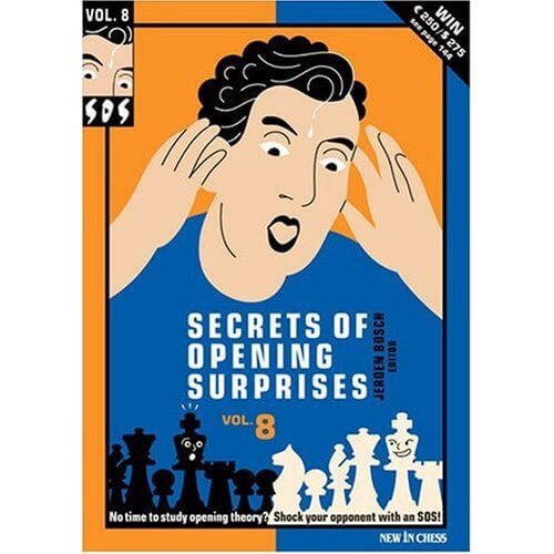 9789056912222: SOS: Secrets of Opening Surprises, Volume 8