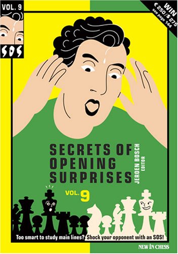 9789056912413: Sos Secrets of Opening Surprises - Volume 9