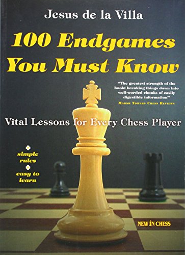 Immagine dell'editore per 100 Endgames You Must Know: Vital Lessons for Every Chess Player Improved and Expanded venduto da ThriftBooks-Atlanta