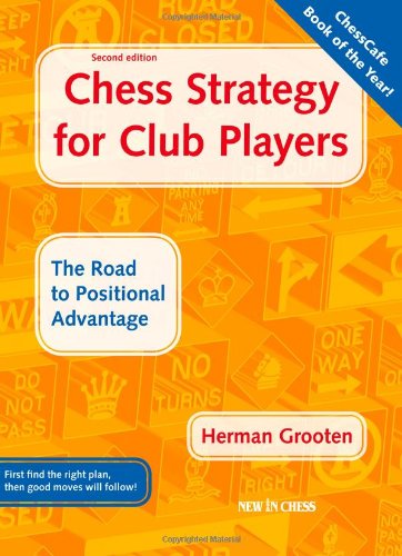 Imagen de archivo de Chess Strategy for Club Players a la venta por Neils Books