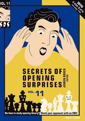 9789056912734: Secrets of Opening Surprises, Vol. 11 (Sos-secrets of Opening Surprises)