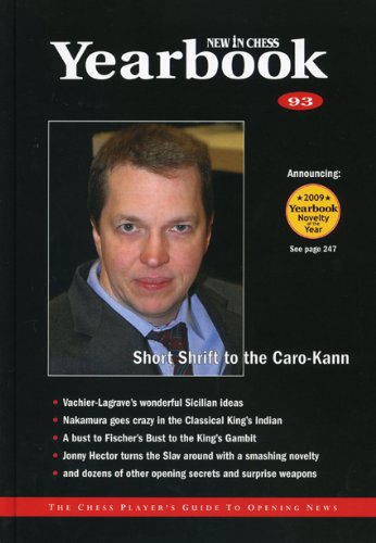 New In Chess Yearbook 93