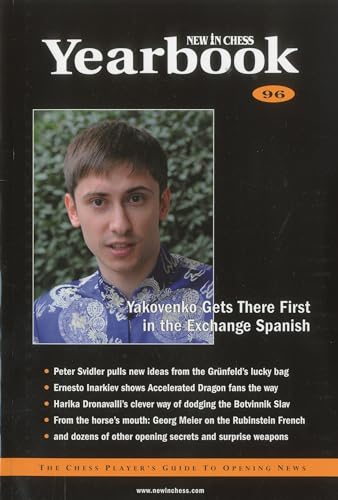 Imagen de archivo de New In Chess Yearbook 96: The Chess Player's Guide to Opening News a la venta por HPB-Emerald