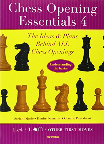 9789056913083: Chess Opening Essentials: 1.c4 / 1.nf3 / Minor Systems