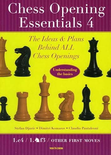 9789056913083: Chess Opening Essentials: 1.c4 / 1.nf3 / Minor Systems