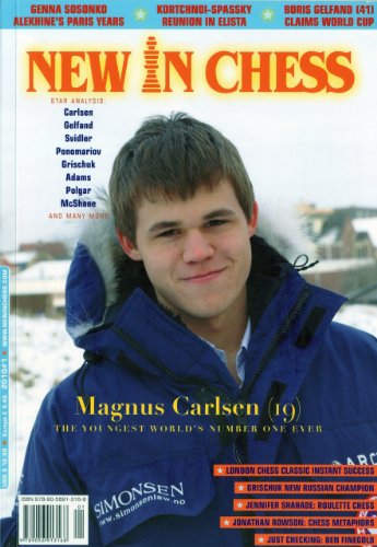 Stock image for New in Chess, the Magazine 2010 Issue 1 (New in Chess Magazine) for sale by Hay-on-Wye Booksellers