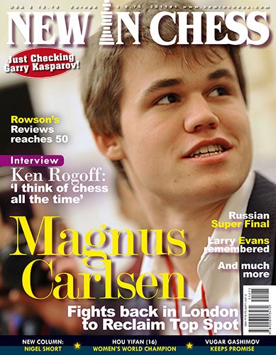 Beispielbild fr New in Chess Magazine 2011 / 1 zum Verkauf von David's Books