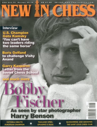 Stock image for New in Chess Magazine 2011/4 for sale by David's Books