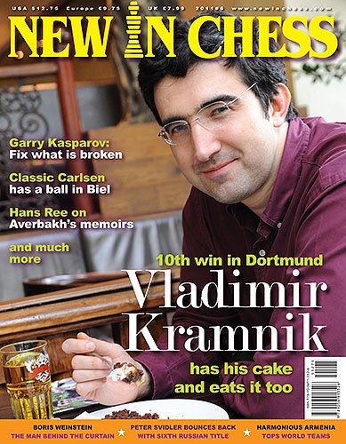 New in Chess the Magazine 2011 - Dirk Jan Ten Geuzendam And Jan Timman