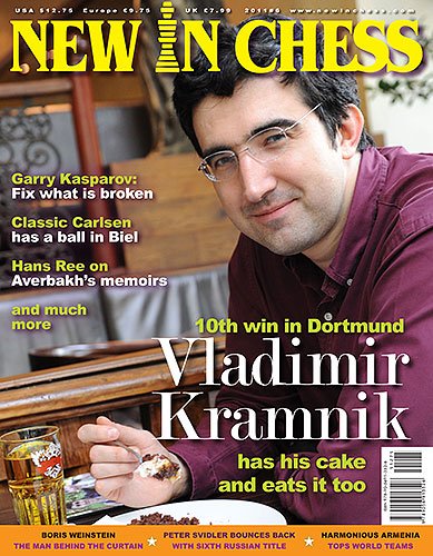 9789056913526: New In Chess, the magazine 2011 Issue 6