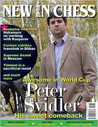 Beispielbild fr New in Chess the Magazine 2011 zum Verkauf von David's Books