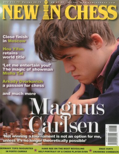 9789056913540: New in Chess the Magazine 2011 (New in Chess, Issue 8)