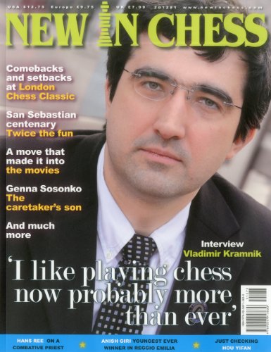 Beispielbild fr New in Chess Magazine 2012/1 zum Verkauf von David's Books