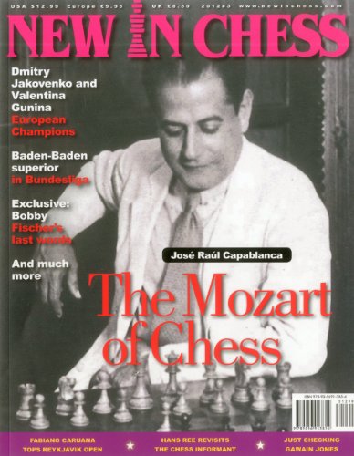 Stock image for New in Chess, the Magazine 2012: 3 for sale by Hay-on-Wye Booksellers