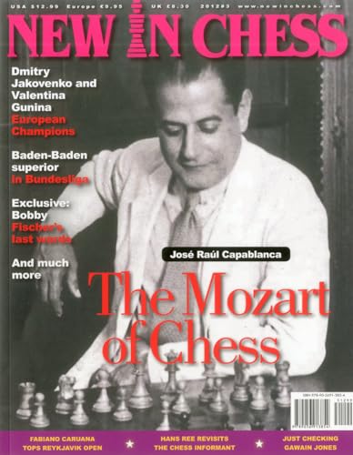 Stock image for New in Chess Magazine 2012/3 for sale by David's Books