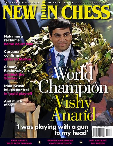 Stock image for New in Chess Magazine 2012/4 for sale by WorldofBooks
